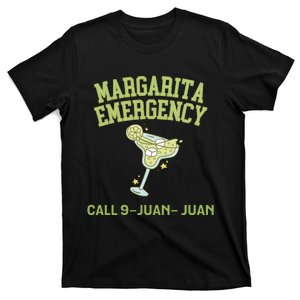 Margarita Emergency Taco And Tequila T-Shirt