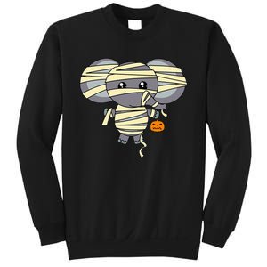 Mummy Elephant Trick Or Treating Costume Cute Halloween Gift Sweatshirt