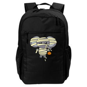 Mummy Elephant Trick Or Treating Costume Cute Halloween Gift Daily Commute Backpack