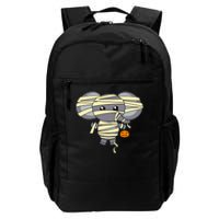 Mummy Elephant Trick Or Treating Costume Cute Halloween Gift Daily Commute Backpack