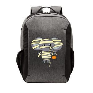 Mummy Elephant Trick Or Treating Costume Cute Halloween Gift Vector Backpack