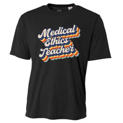 Medical Ethics Teacher Healthcare Morality Instruction Cooling Performance Crew T-Shirt