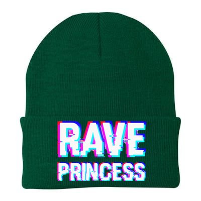 Music EDM Techno Rave Princess Knit Cap Winter Beanie