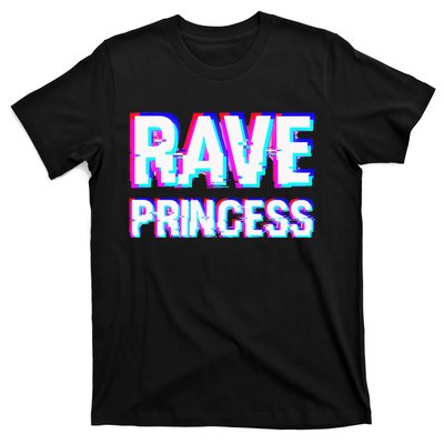 Music EDM Techno Rave Princess T-Shirt