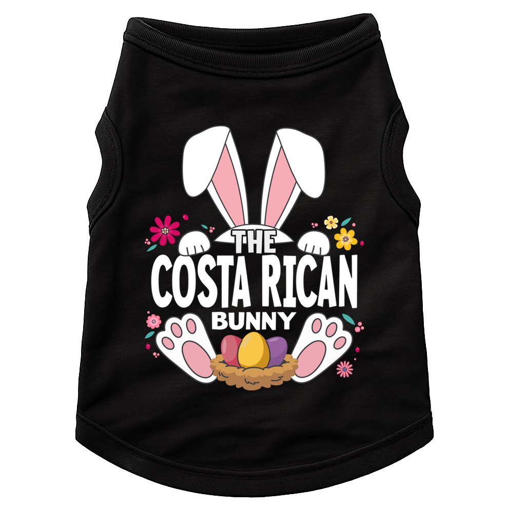 Matching Easter The Costa Rican Bunny Family Great Gift Doggie Tank