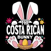 Matching Easter The Costa Rican Bunny Family Great Gift Doggie Tank