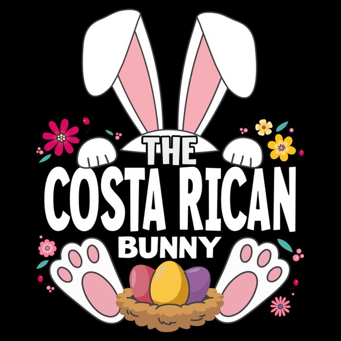 Matching Easter The Costa Rican Bunny Family Great Gift Doggie Tank
