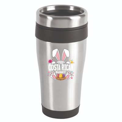 Matching Easter The Costa Rican Bunny Family Great Gift 16oz Travel Tumbler