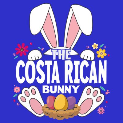Matching Easter The Costa Rican Bunny Family Great Gift T-Shirt