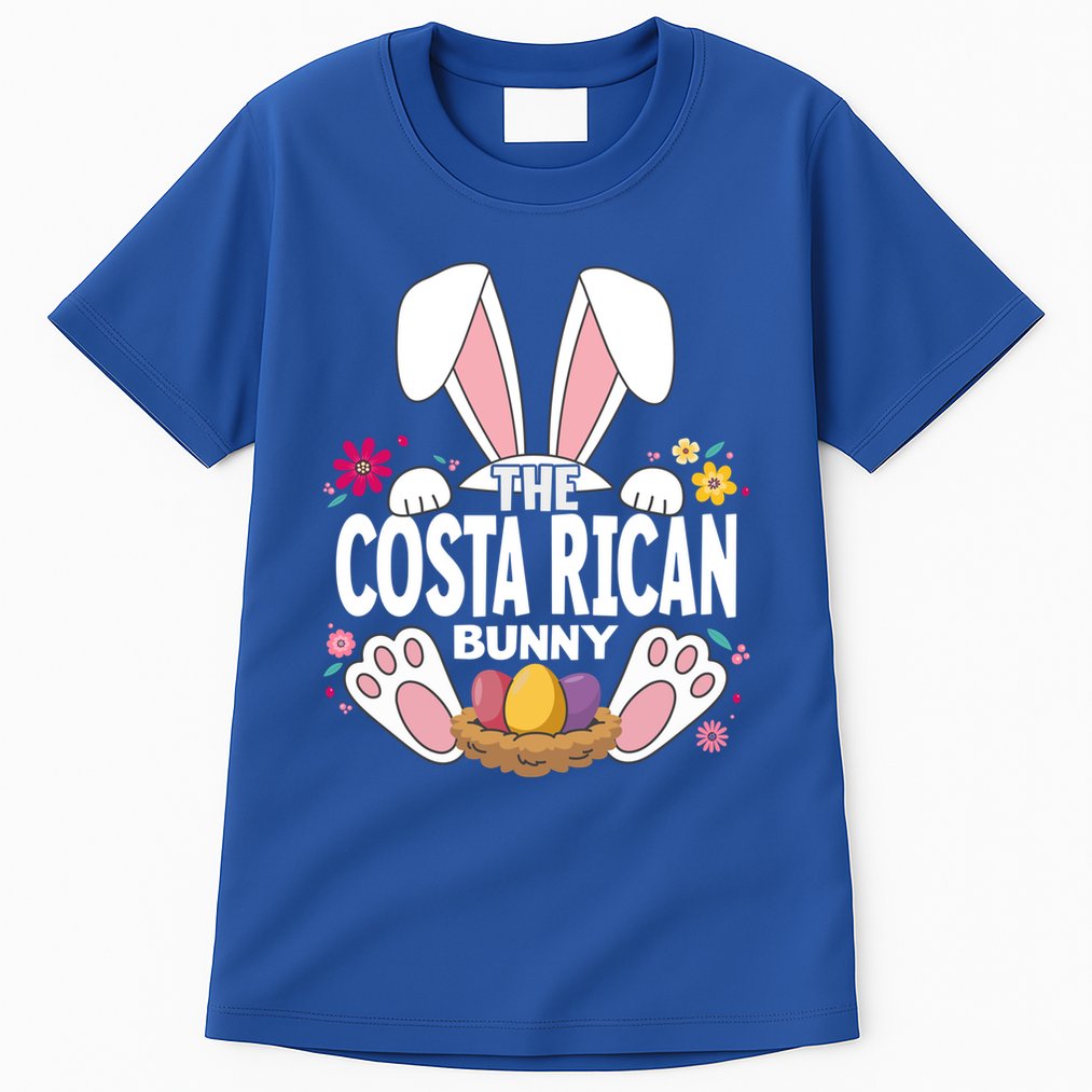 Matching Easter The Costa Rican Bunny Family Great Gift Tall T-Shirt