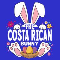 Matching Easter The Costa Rican Bunny Family Great Gift Tall T-Shirt