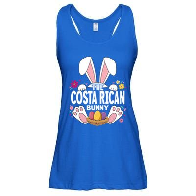 Matching Easter The Costa Rican Bunny Family Great Gift Ladies Essential Flowy Tank