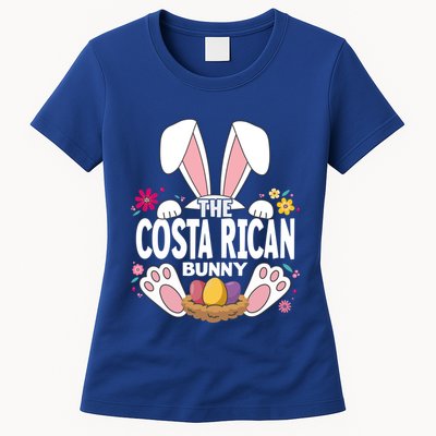 Matching Easter The Costa Rican Bunny Family Great Gift Womens T-Shirt