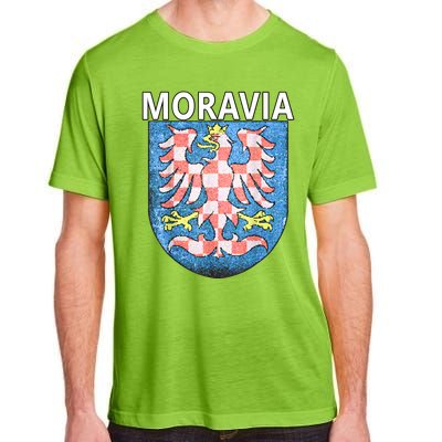 Moravian Emblem Tee Artisticlook Historical Moravia Adult ChromaSoft Performance T-Shirt