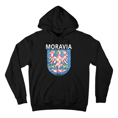 Moravian Emblem Tee Artisticlook Historical Moravia Hoodie