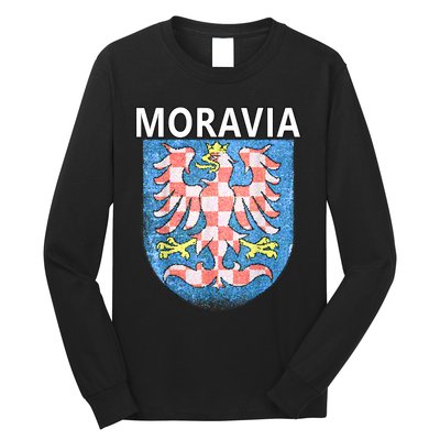 Moravian Emblem Tee Artisticlook Historical Moravia Long Sleeve Shirt