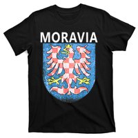 Moravian Emblem Tee Artisticlook Historical Moravia T-Shirt