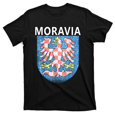 Moravian Emblem Tee Artisticlook Historical Moravia T-Shirt