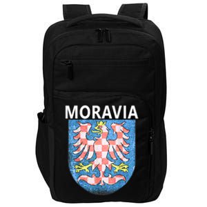 Moravian Emblem Tee Artisticlook Historical Moravia Impact Tech Backpack