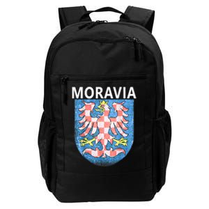 Moravian Emblem Tee Artisticlook Historical Moravia Daily Commute Backpack