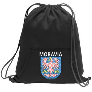 Moravian Emblem Tee Artisticlook Historical Moravia Sweatshirt Cinch Pack Bag