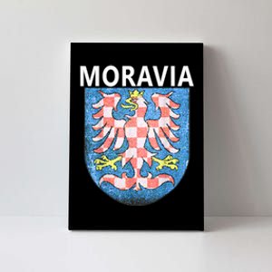 Moravian Emblem Tee Artisticlook Historical Moravia Canvas