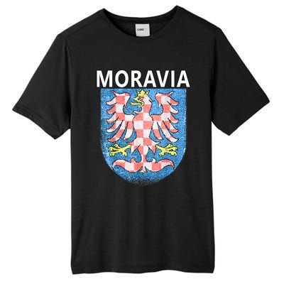 Moravian Emblem Tee Artisticlook Historical Moravia Tall Fusion ChromaSoft Performance T-Shirt