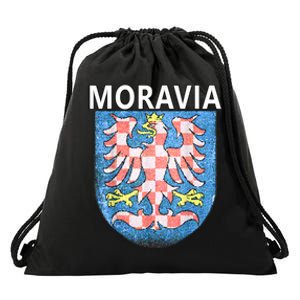 Moravian Emblem Tee Artisticlook Historical Moravia Drawstring Bag