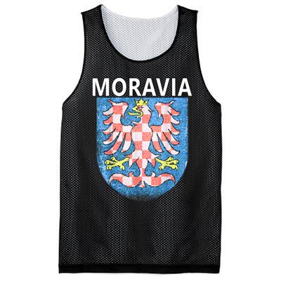 Moravian Emblem Tee Artisticlook Historical Moravia Mesh Reversible Basketball Jersey Tank