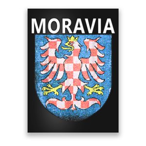 Moravian Emblem Tee Artisticlook Historical Moravia Poster