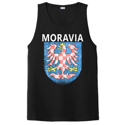 Moravian Emblem Tee Artisticlook Historical Moravia PosiCharge Competitor Tank