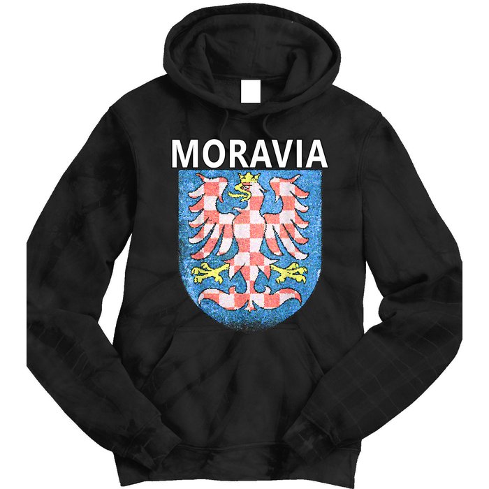 Moravian Emblem Tee Artisticlook Historical Moravia Tie Dye Hoodie