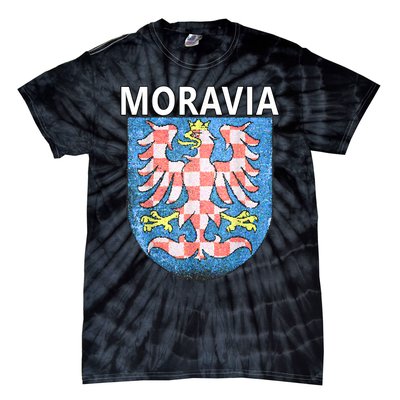 Moravian Emblem Tee Artisticlook Historical Moravia Tie-Dye T-Shirt