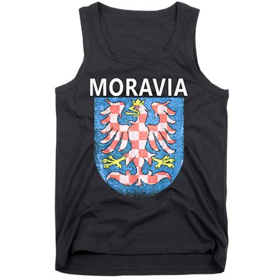 Moravian Emblem Tee Artisticlook Historical Moravia Tank Top