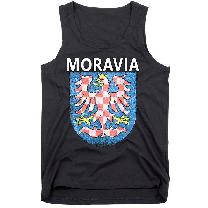 Moravian Emblem Tee Artisticlook Historical Moravia Tank Top