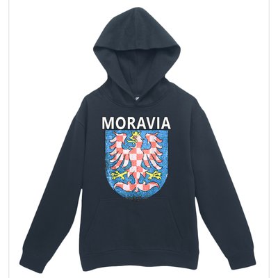 Moravian Emblem Tee Artisticlook Historical Moravia Urban Pullover Hoodie