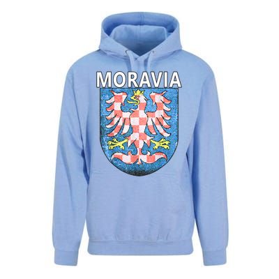 Moravian Emblem Tee Artisticlook Historical Moravia Unisex Surf Hoodie