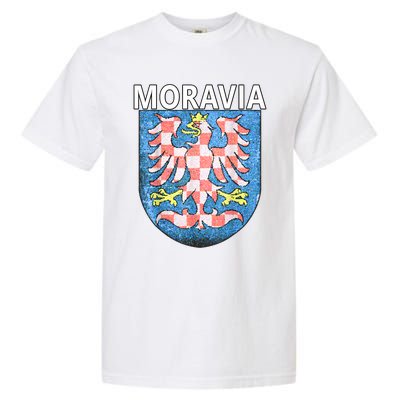 Moravian Emblem Tee Artisticlook Historical Moravia Garment-Dyed Heavyweight T-Shirt