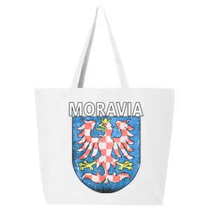 Moravian Emblem Tee Artisticlook Historical Moravia 25L Jumbo Tote