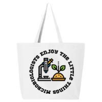 Microbiologists Enjoy The Little Things 25L Jumbo Tote