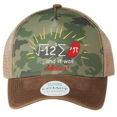 Math Equation Teachers Funny Quote On Them Legacy Tie Dye Trucker Hat