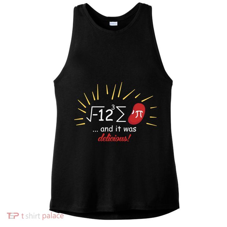 Math Equation Teachers Funny Quote On Them Ladies PosiCharge Tri-Blend Wicking Tank