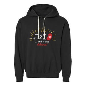 Math Equation Teachers Funny Quote On Them Garment-Dyed Fleece Hoodie