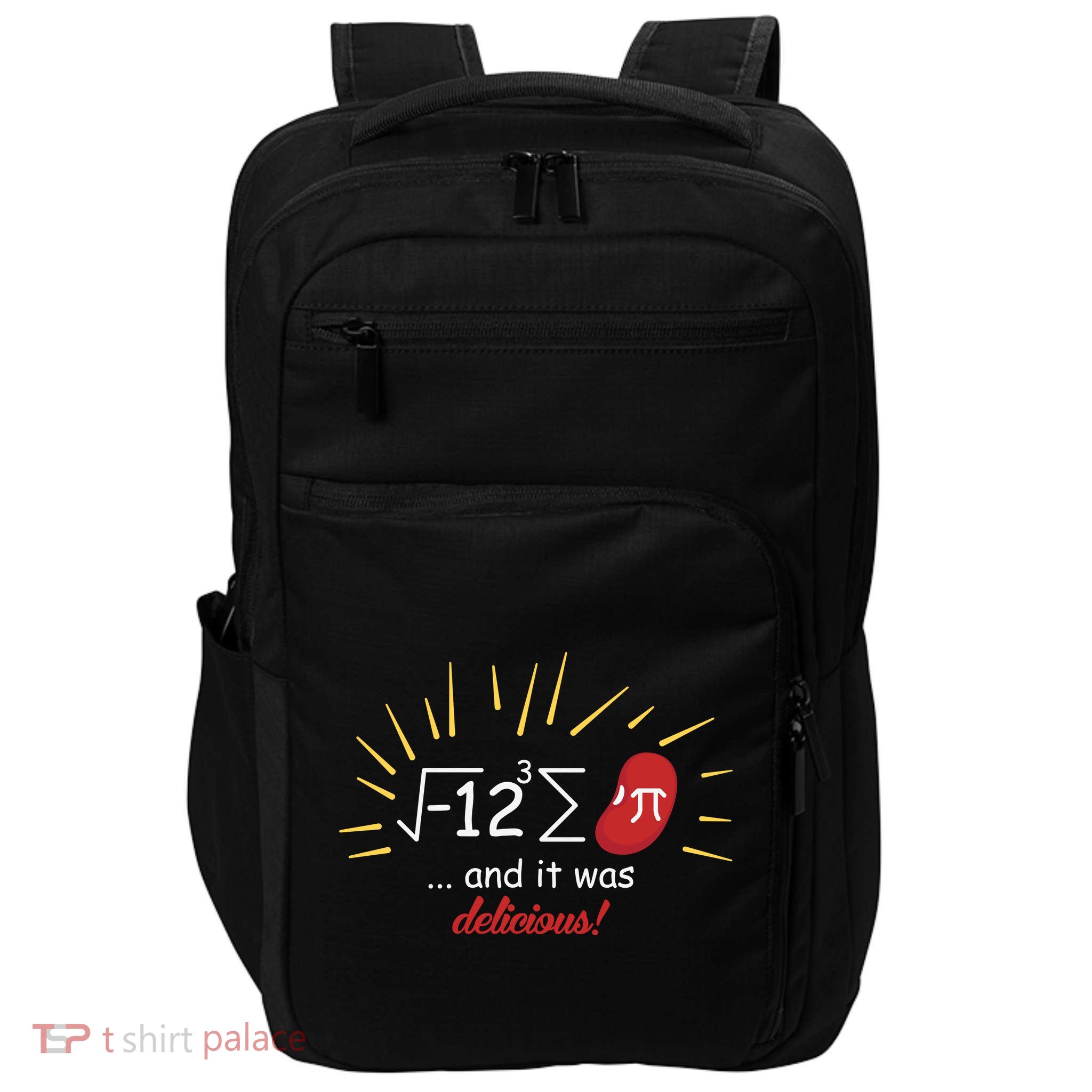 Math Equation Teachers Funny Quote On Them Impact Tech Backpack