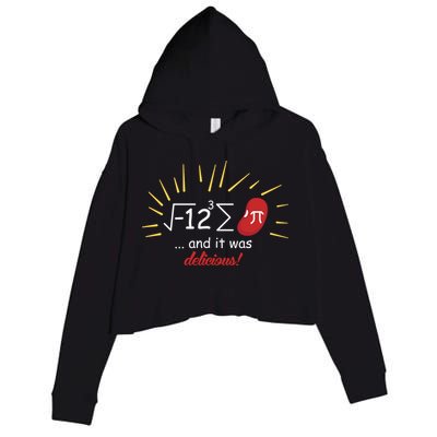 Math Equation Teachers Funny Quote On Them Crop Fleece Hoodie