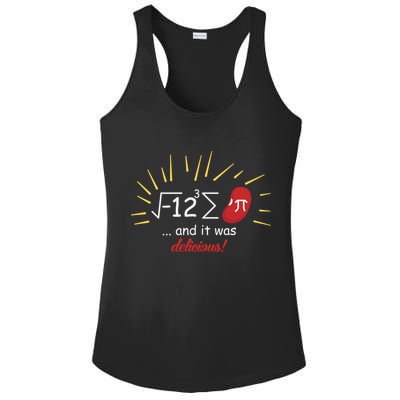 Math Equation Teachers Funny Quote On Them Ladies PosiCharge Competitor Racerback Tank