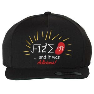 Math Equation Teachers Funny Quote On Them Wool Snapback Cap