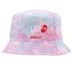 Math Equation Teachers Funny Quote On Them Tie-Dyed Bucket Hat