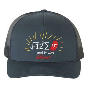 Math Equation Teachers Funny Quote On Them Yupoong Adult 5-Panel Trucker Hat