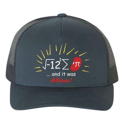 Math Equation Teachers Funny Quote On Them Yupoong Adult 5-Panel Trucker Hat